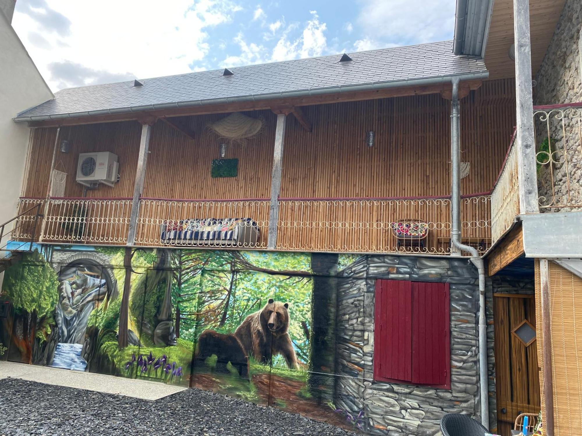A Nouste Chambres D'Hotes Et Gite Only Adults Campan Exteriér fotografie