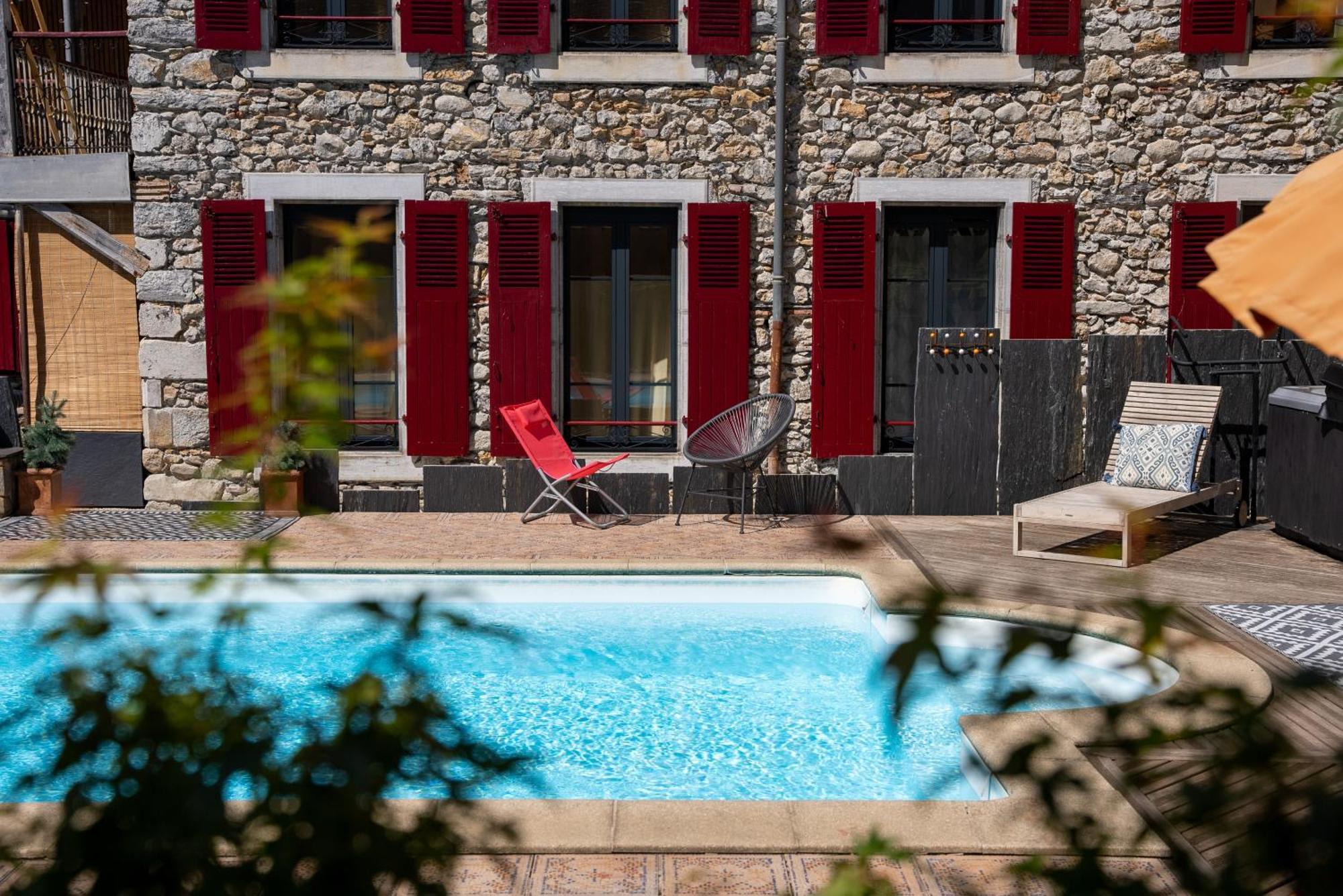 A Nouste Chambres D'Hotes Et Gite Only Adults Campan Exteriér fotografie