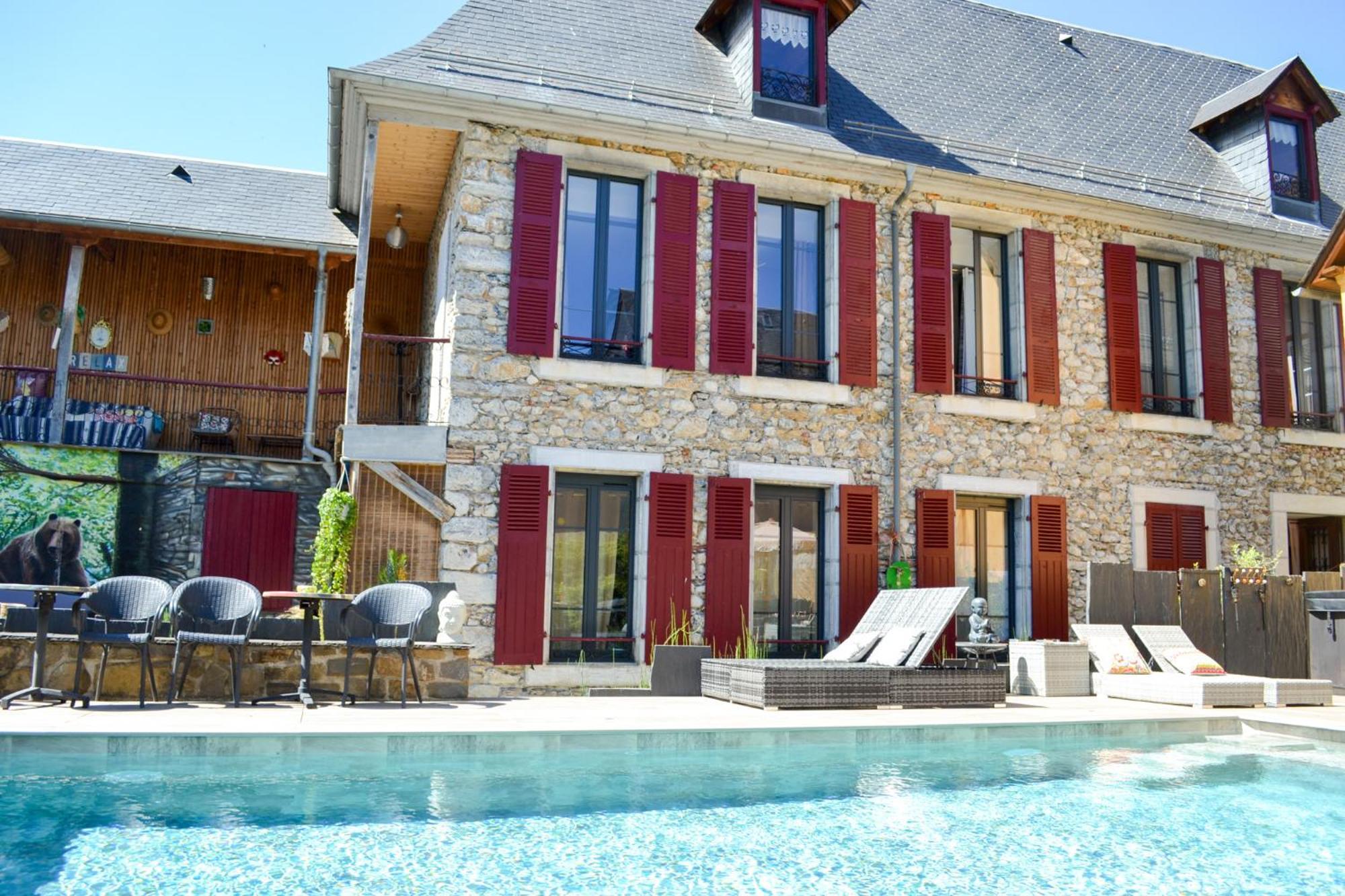 A Nouste Chambres D'Hotes Et Gite Only Adults Campan Exteriér fotografie