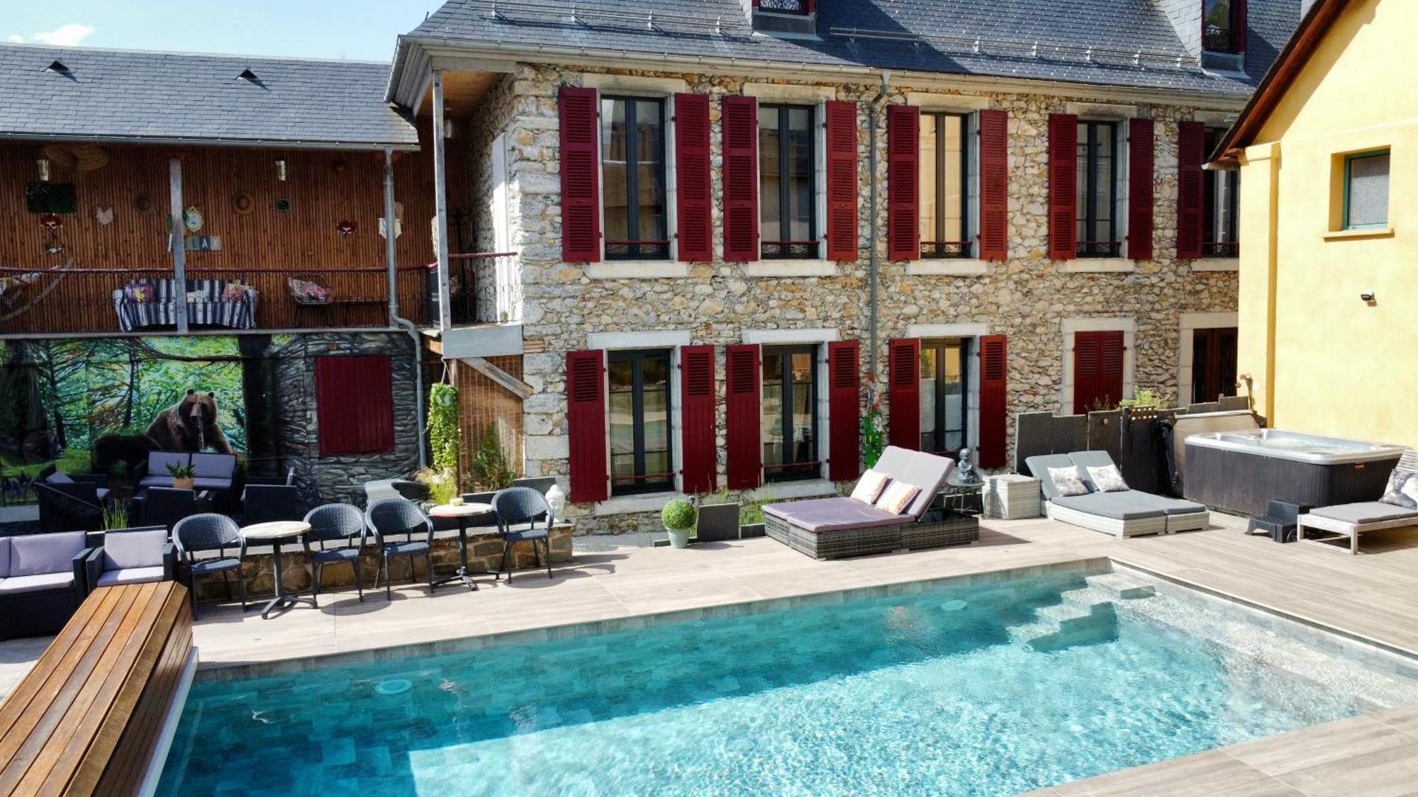 A Nouste Chambres D'Hotes Et Gite Only Adults Campan Exteriér fotografie