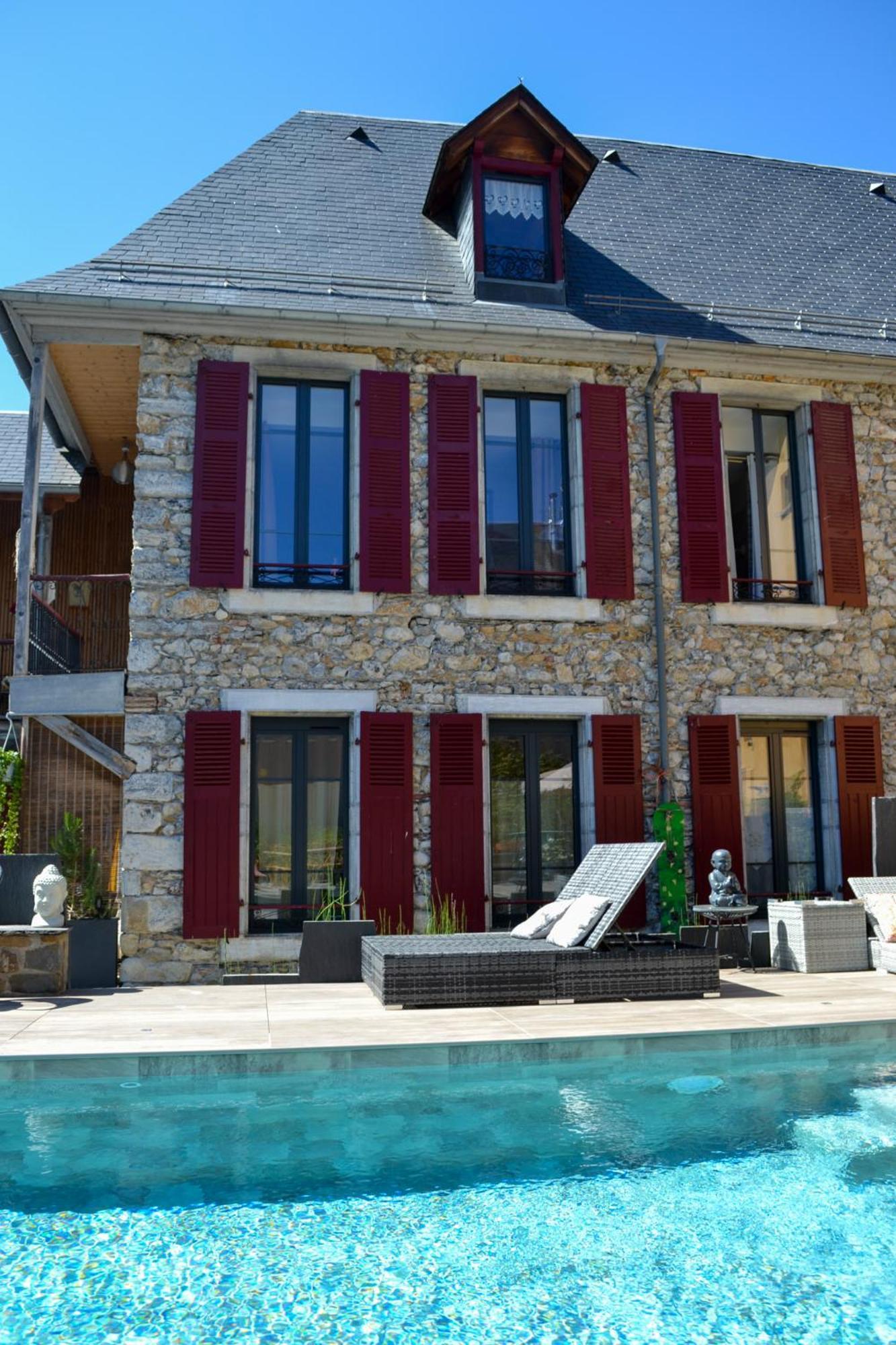 A Nouste Chambres D'Hotes Et Gite Only Adults Campan Exteriér fotografie