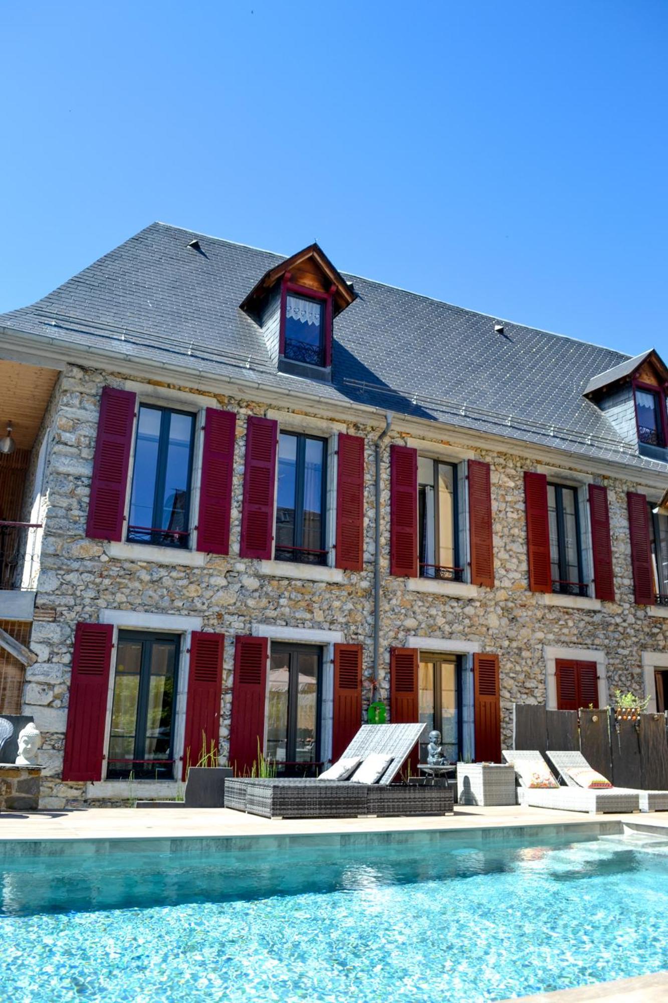 A Nouste Chambres D'Hotes Et Gite Only Adults Campan Exteriér fotografie